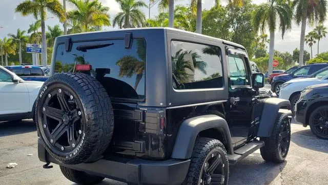 2016 Jeep Wrangler Sport