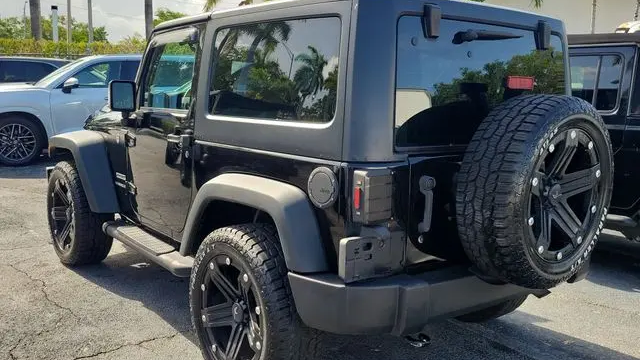 2016 Jeep Wrangler Sport