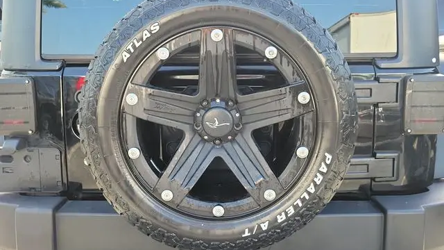 2016 Jeep Wrangler Sport