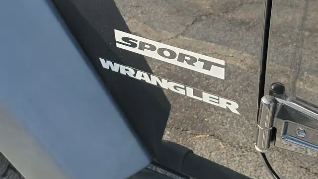 2016 Jeep Wrangler Sport