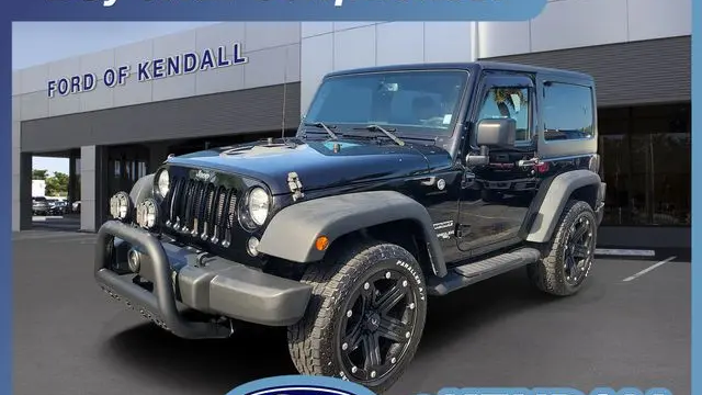 Preowned 2016 Jeep Wrangler Sport for Sale