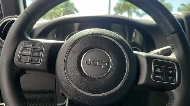 2016 Jeep Wrangler Sport