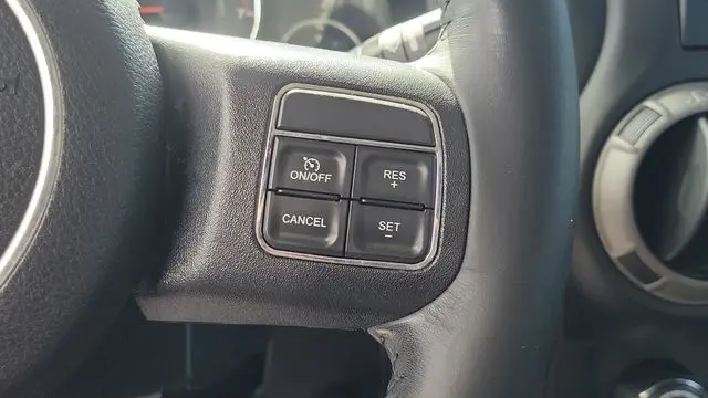 2016 Jeep Wrangler Sport