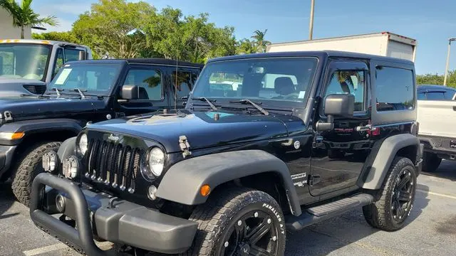 2016 Jeep Wrangler Sport