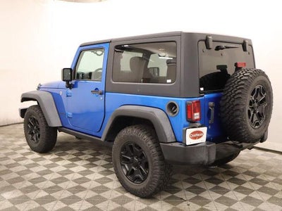 2016 Jeep Wrangler 4X4 Sport S 2DR SUV
