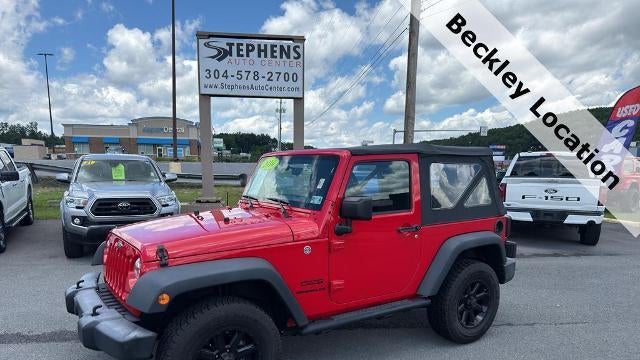 Preowned 2016 Jeep Wrangler Sport S for Sale