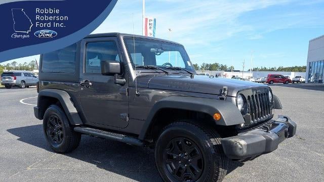 Preowned 2016 Jeep Wrangler Sport S for Sale