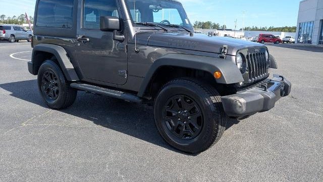 2016 Jeep Wrangler Sport S