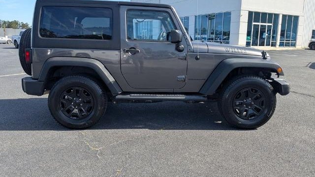 2016 Jeep Wrangler Sport S