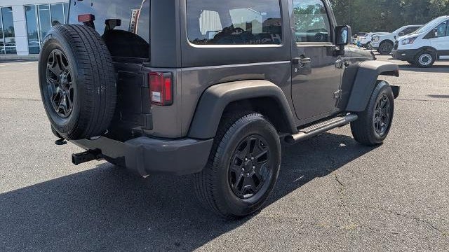 2016 Jeep Wrangler Sport S