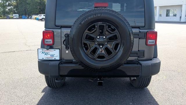 2016 Jeep Wrangler Sport S