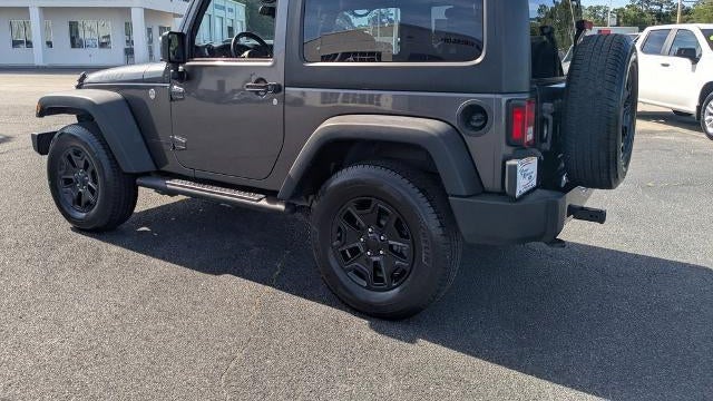 2016 Jeep Wrangler Sport S