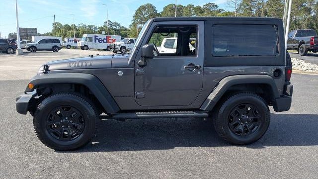 2016 Jeep Wrangler Sport S