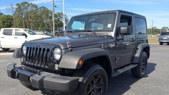 2016 Jeep Wrangler Sport S