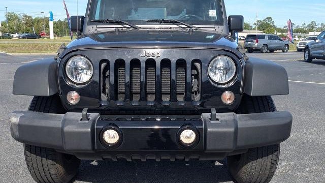 2016 Jeep Wrangler Sport S