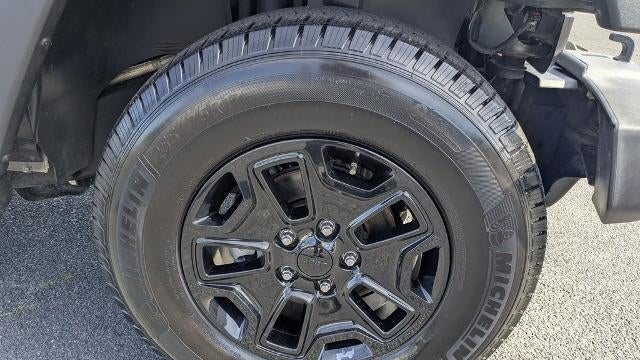 2016 Jeep Wrangler Sport S