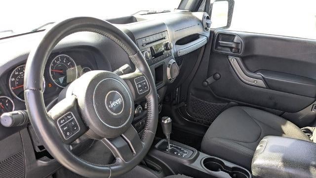 2016 Jeep Wrangler Sport S