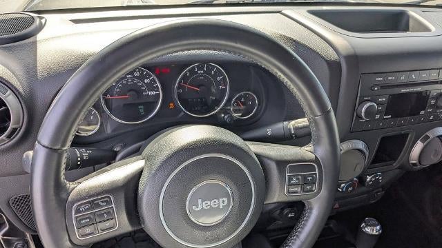 2016 Jeep Wrangler Sport S