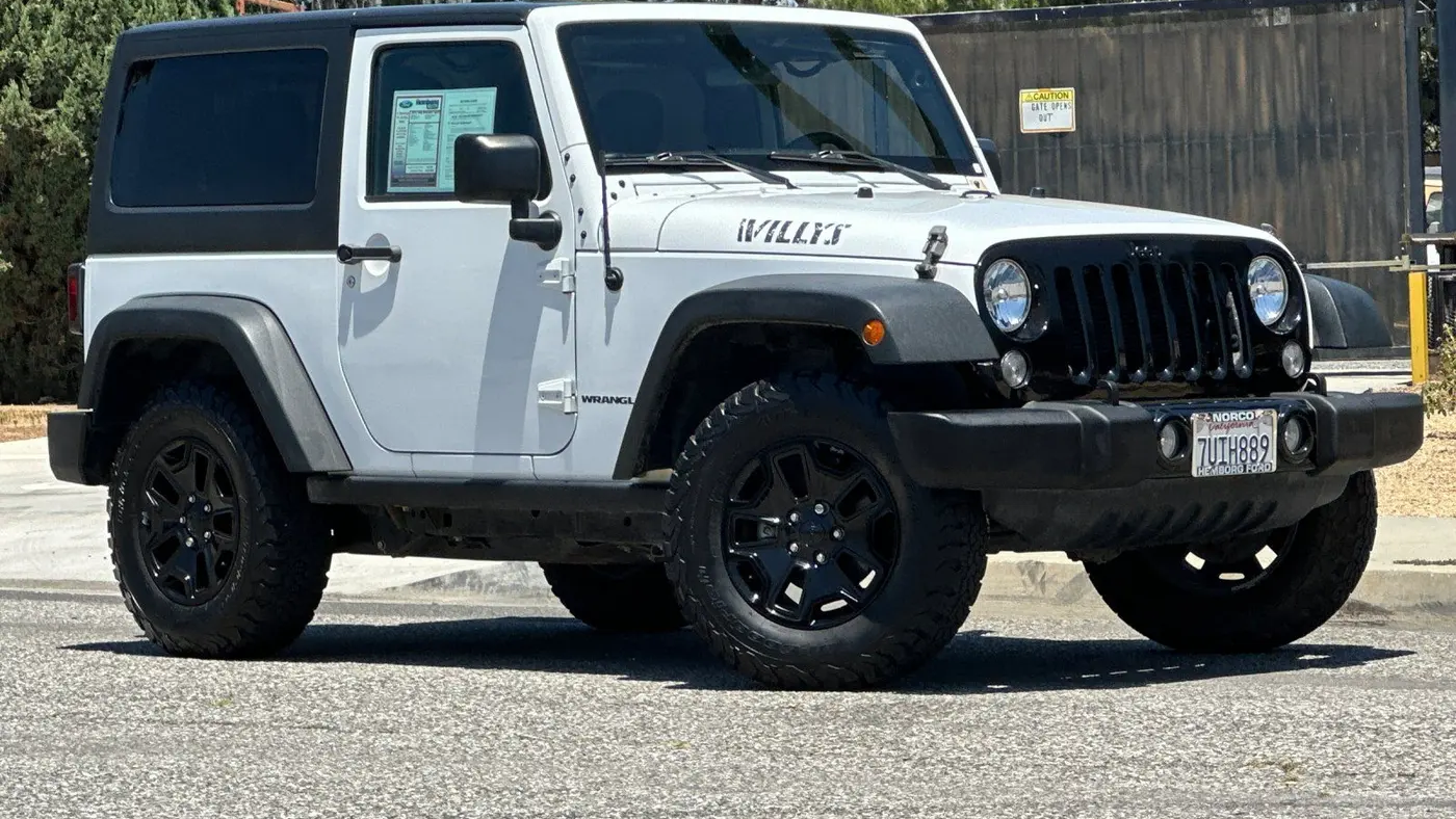 2016 Jeep Wrangler Sport S
