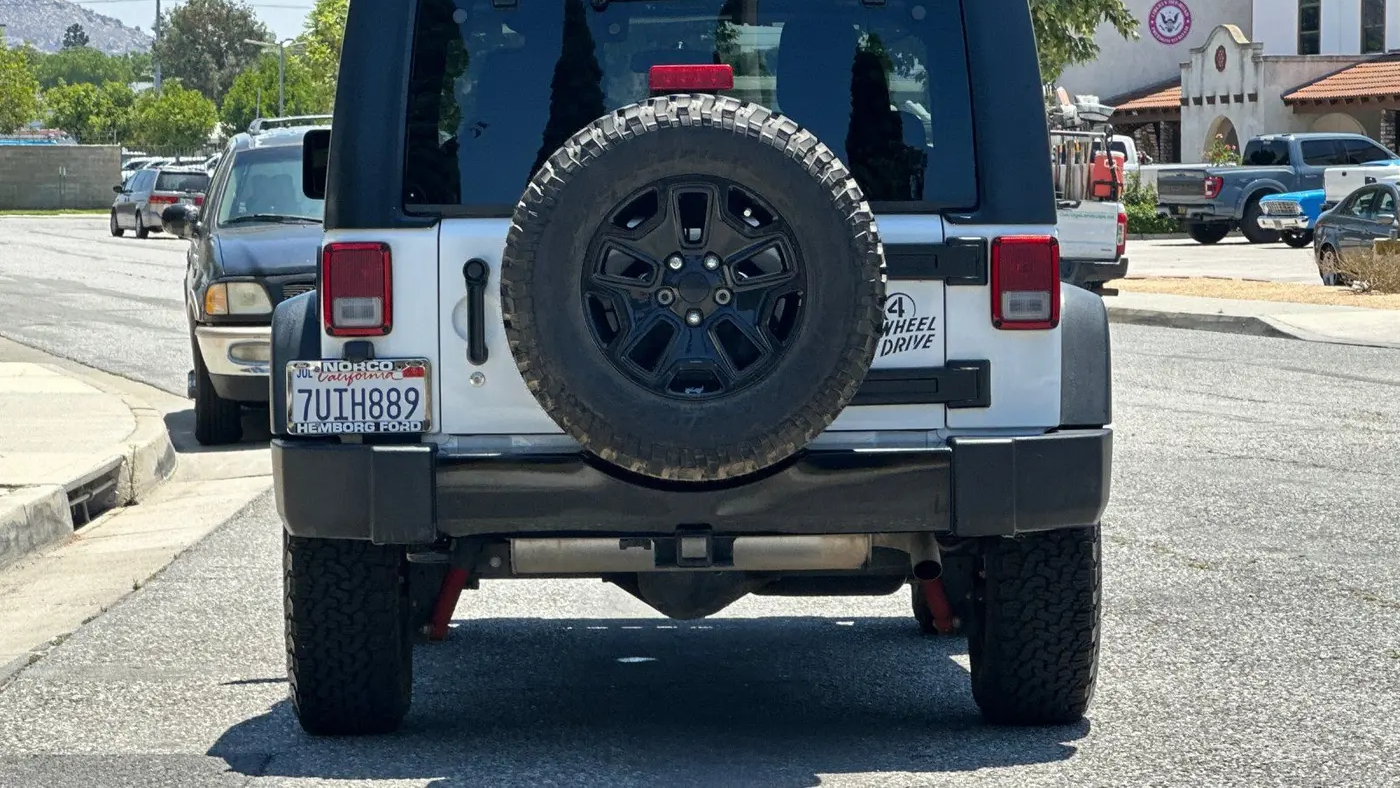 2016 Jeep Wrangler Sport S