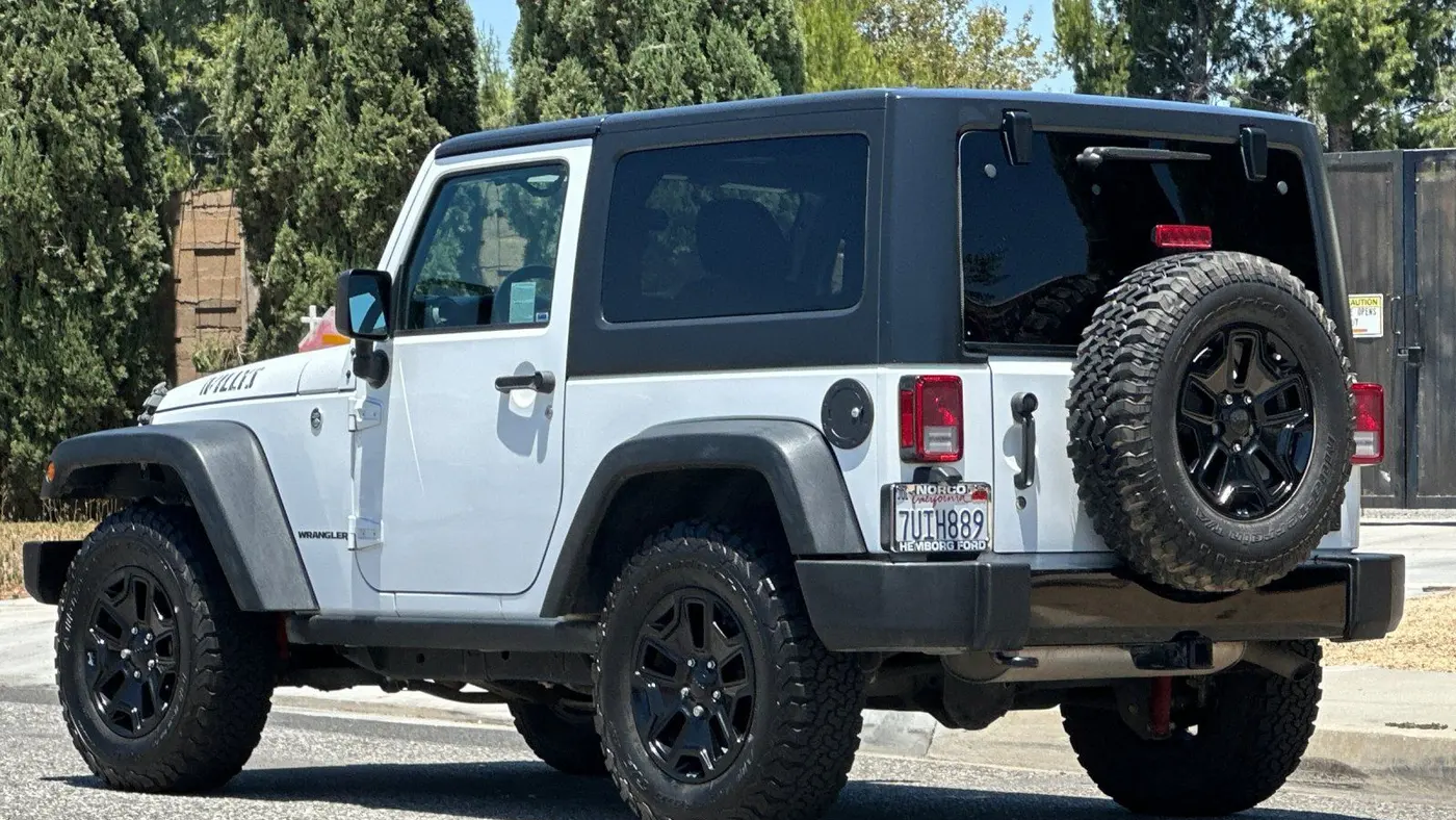 2016 Jeep Wrangler Sport S