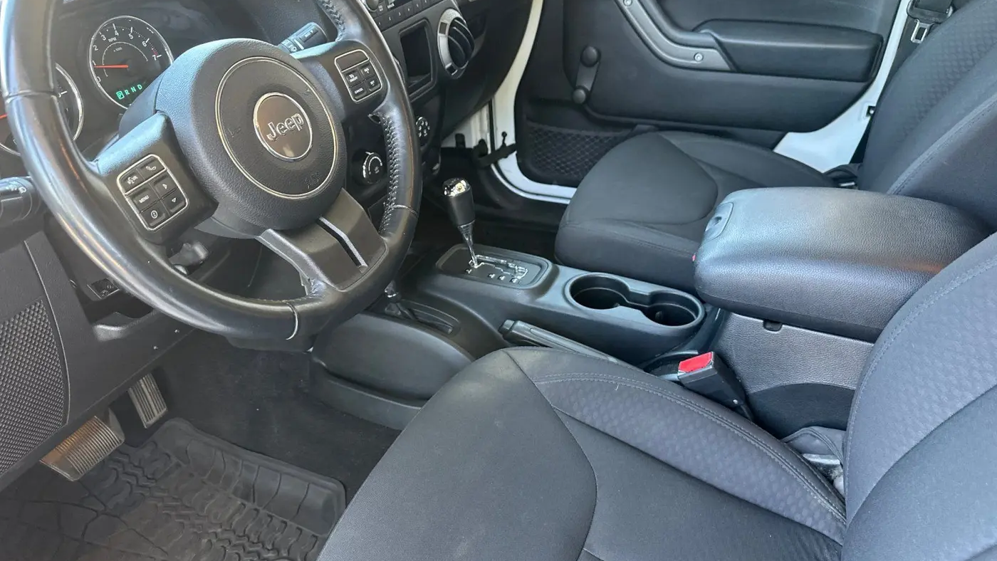 2016 Jeep Wrangler Sport S