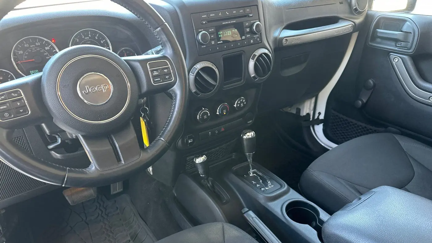 2016 Jeep Wrangler Sport S