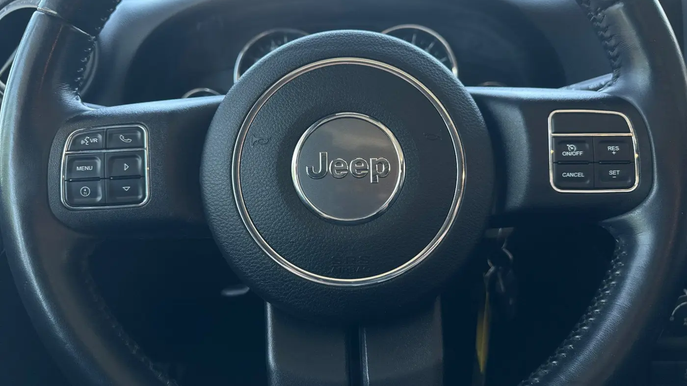 2016 Jeep Wrangler Sport S