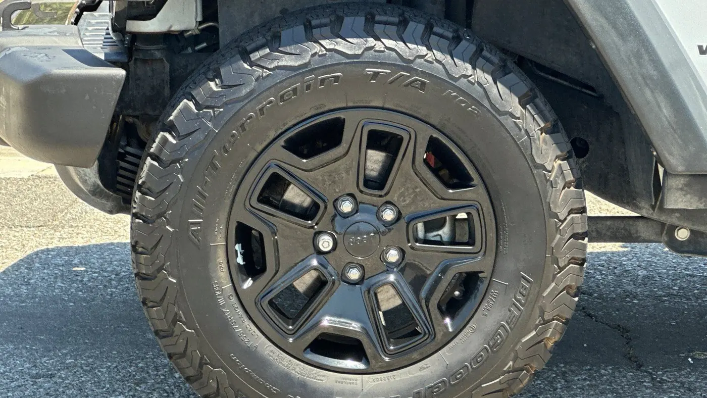2016 Jeep Wrangler Sport S