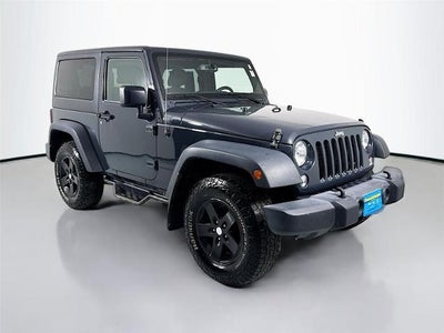 2016 Jeep Wrangler 4X4 Sport S 2DR SUV