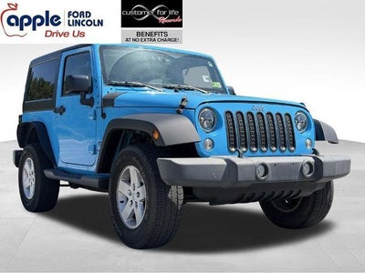 Photo of a 2017 Jeep Wrangler 4X4 Sport 2DR SUV for sale