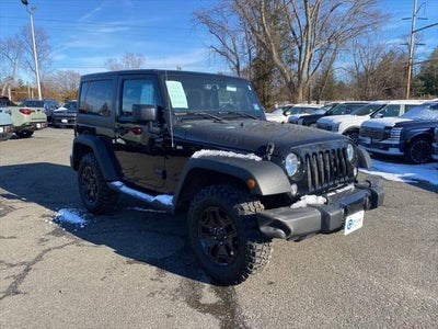 2017 Jeep Wrangler 4X4 Sport 2DR SUV