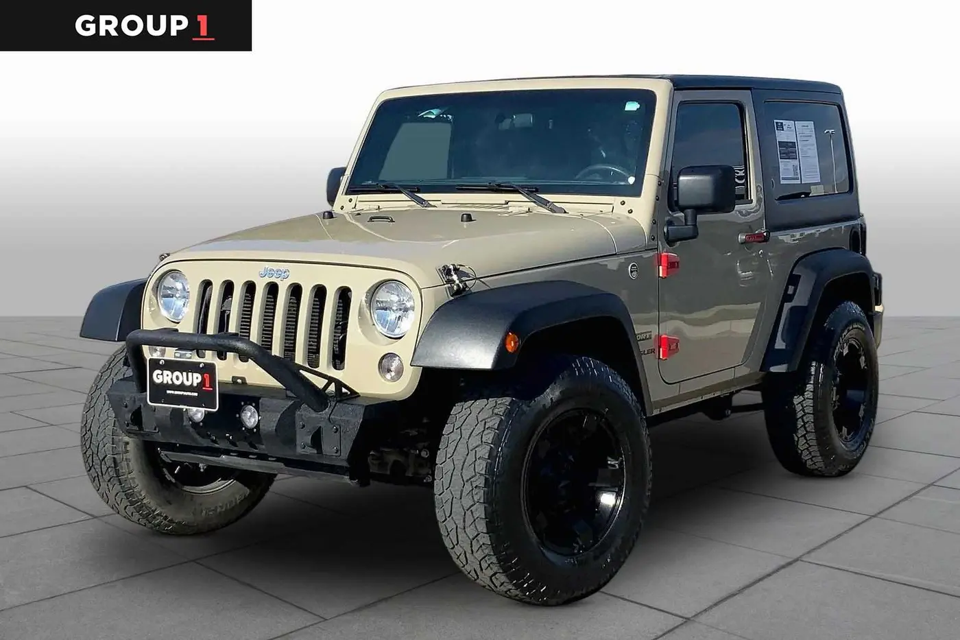 2017 Jeep Wrangler - $20,958