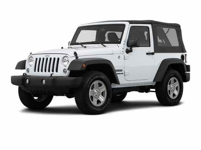 2017 Jeep Wrangler - $14,988