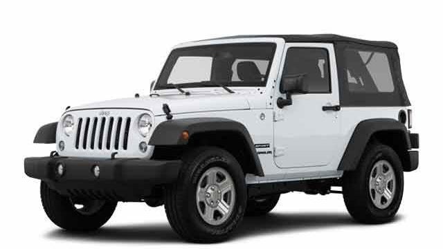 Preowned 2017 Jeep Wrangler Sport for Sale