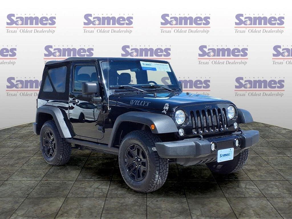 2017 Jeep Wrangler - $19,439