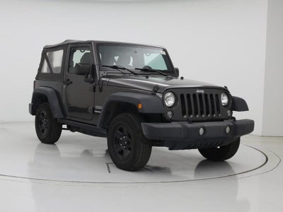 2017 Jeep Wrangler 4X4 Sport 2DR SUV