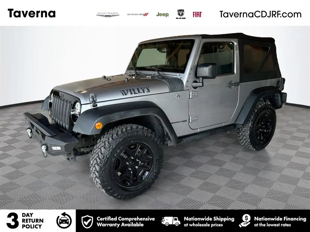 2018 Jeep Wrangler