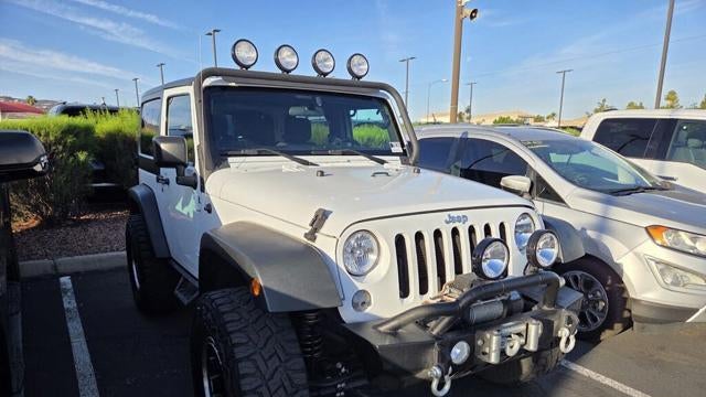 Preowned 2018 Jeep Wrangler JK Sport for Sale