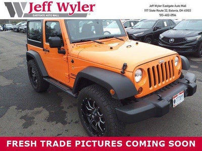 2012 Jeep Wrangler 4X4 Sport 2DR SUV