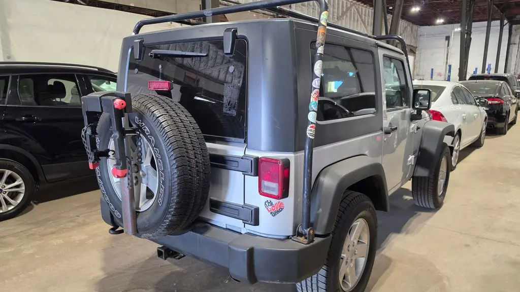 2012 Jeep Wrangler Sport