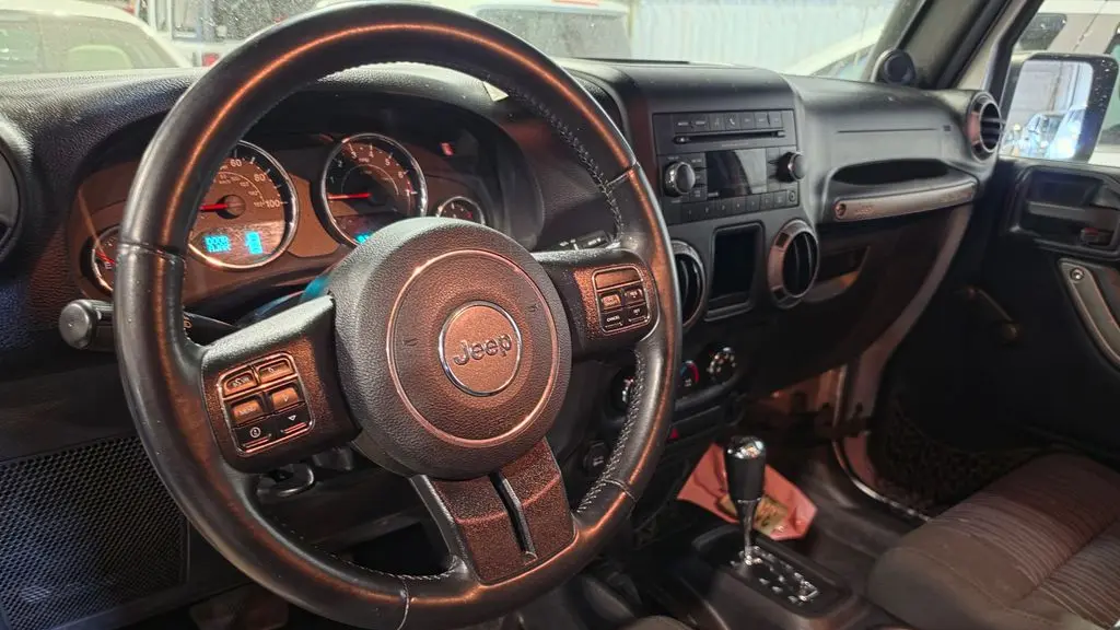 2012 Jeep Wrangler Sport