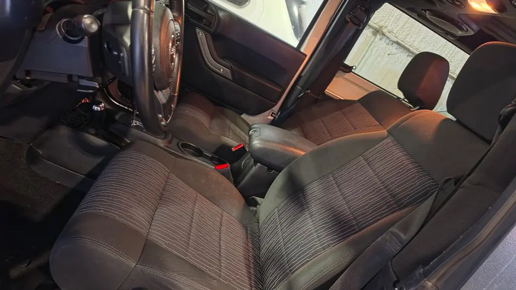 2012 Jeep Wrangler Sport