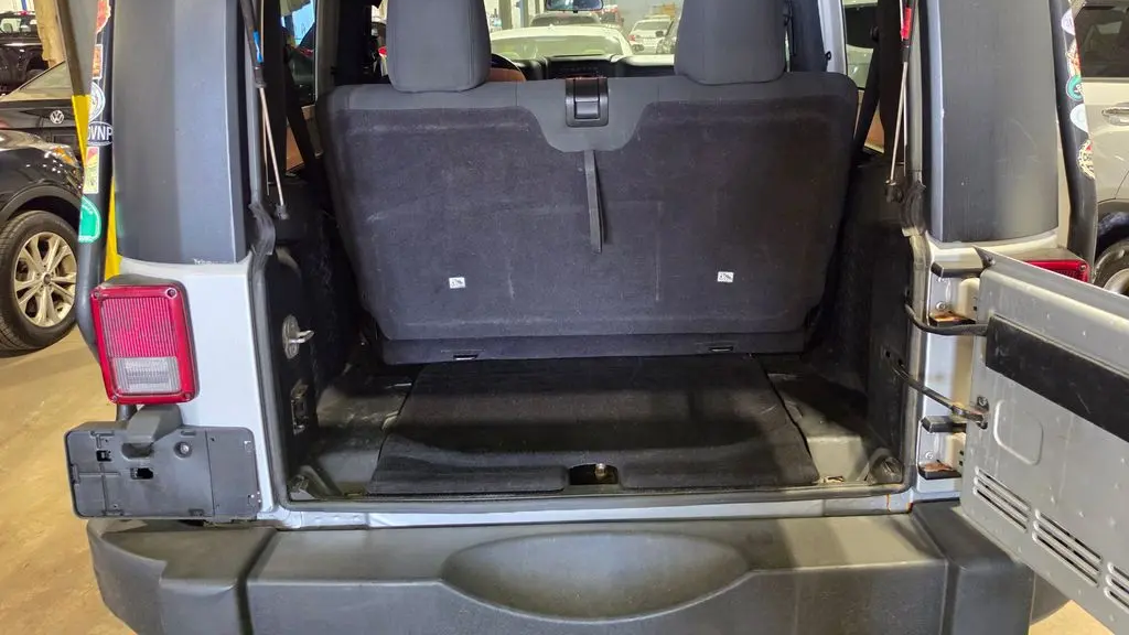 2012 Jeep Wrangler Sport