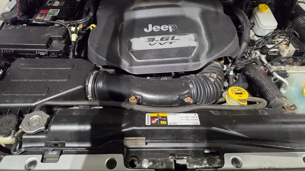2012 Jeep Wrangler Sport