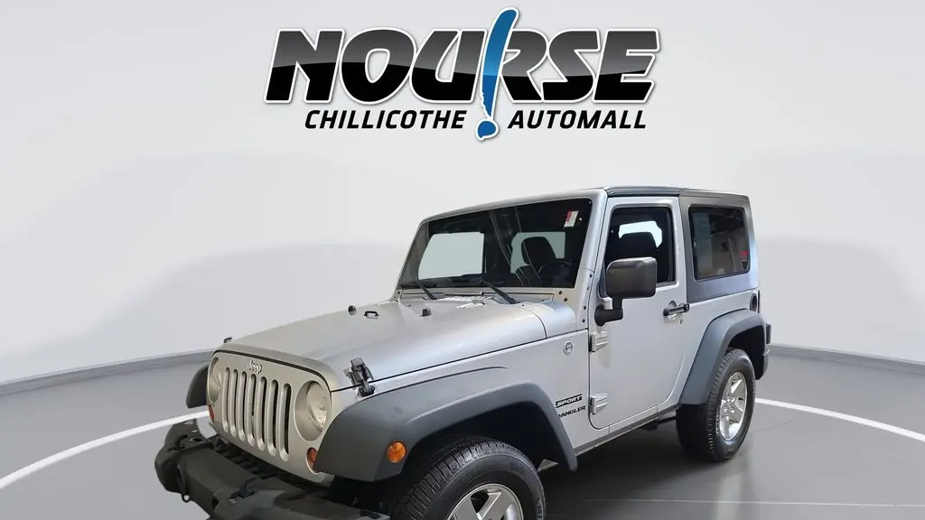 Preowned 2012 Jeep Wrangler Sport for Sale