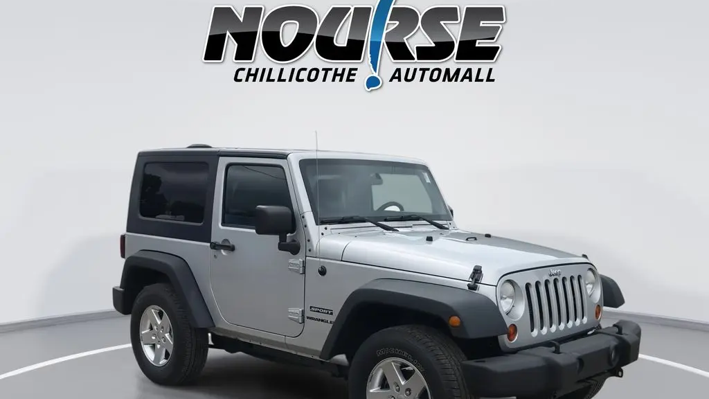 2012 Jeep Wrangler Sport
