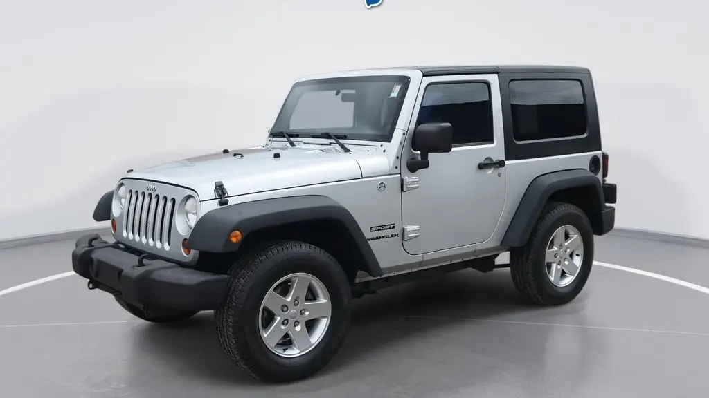 2012 Jeep Wrangler Sport