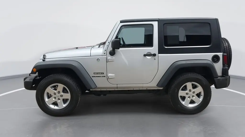 2012 Jeep Wrangler Sport