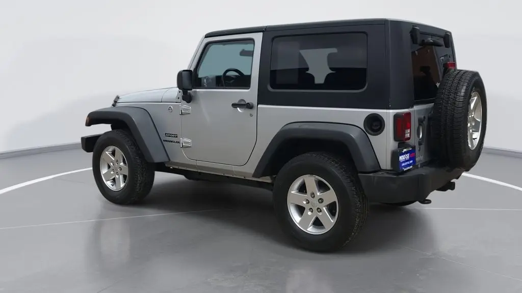 2012 Jeep Wrangler Sport